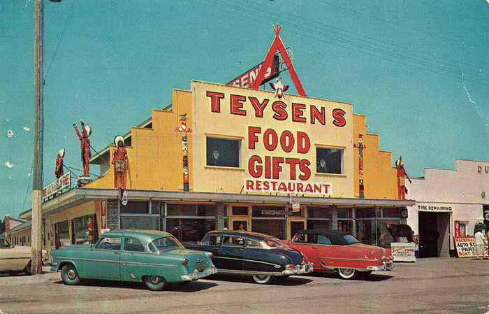 Teysens - Postcard (newer photo)